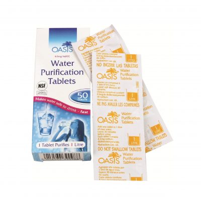Oasis Waterpurification Tablets