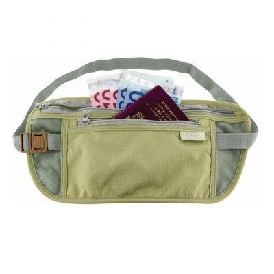 Money Belt Double Pocket